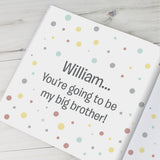 Personalised Big Sister /Brother Story Book