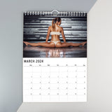 Personalised A4 Hot Chicks Calendar