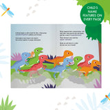 Personalised Dinosaur Adventure Story Book