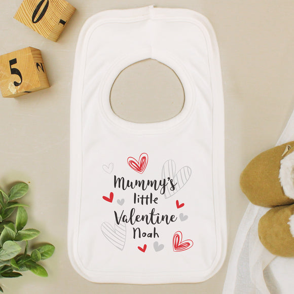 Personalised Valentines Bib