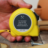 Personalised Tools Tape Measure