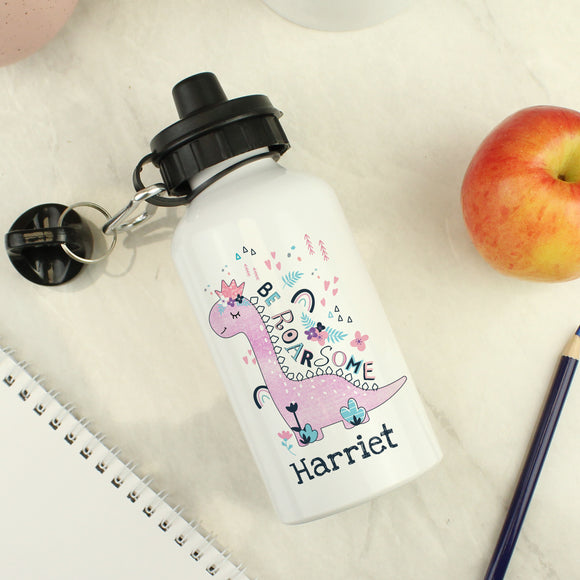 Personalised Dinosaur Drinks Bottle