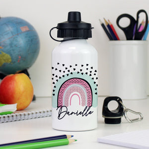 Personalised Rainbow Drinks Bottle