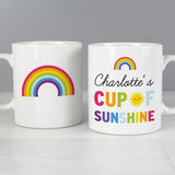 Personalised Cup of Sunshine Mug