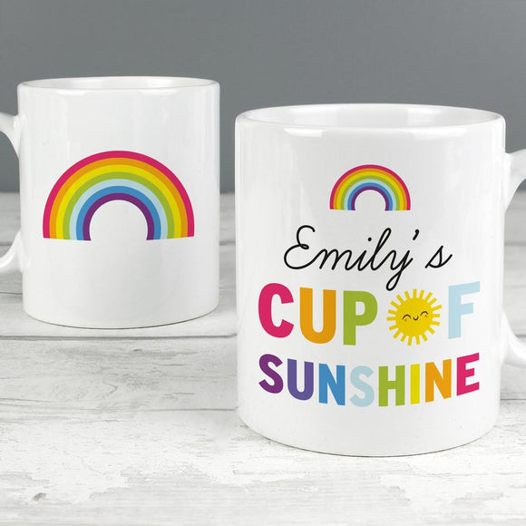 Personalised Cup of Sunshine Mug