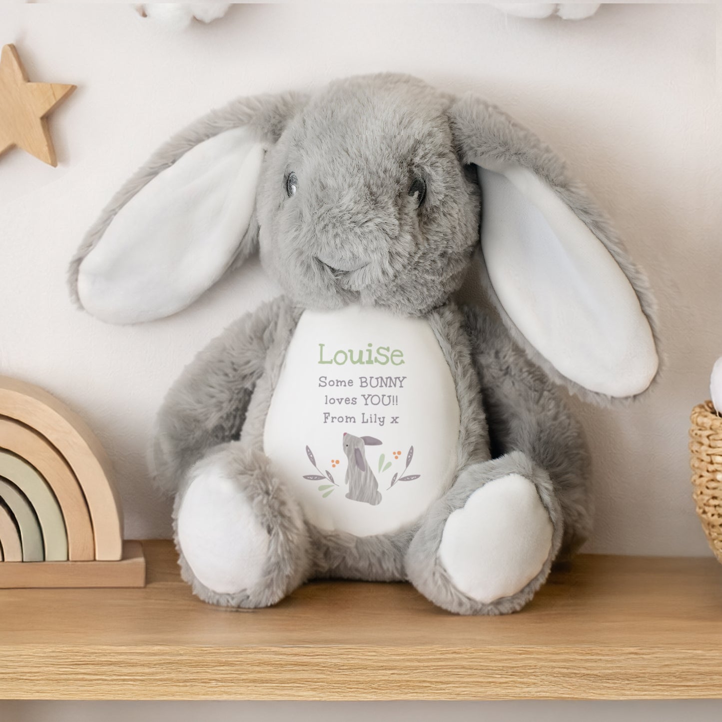 Personalised Spring Bunny