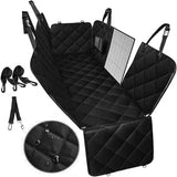 Dog Car Seat Cover Heavy Duty 600D Waterproof Pet Mat Rear Back Seat Hammock