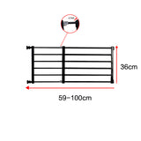 Retractable Pet Safety Gate