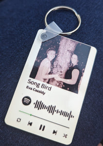 Photo Song Keyring