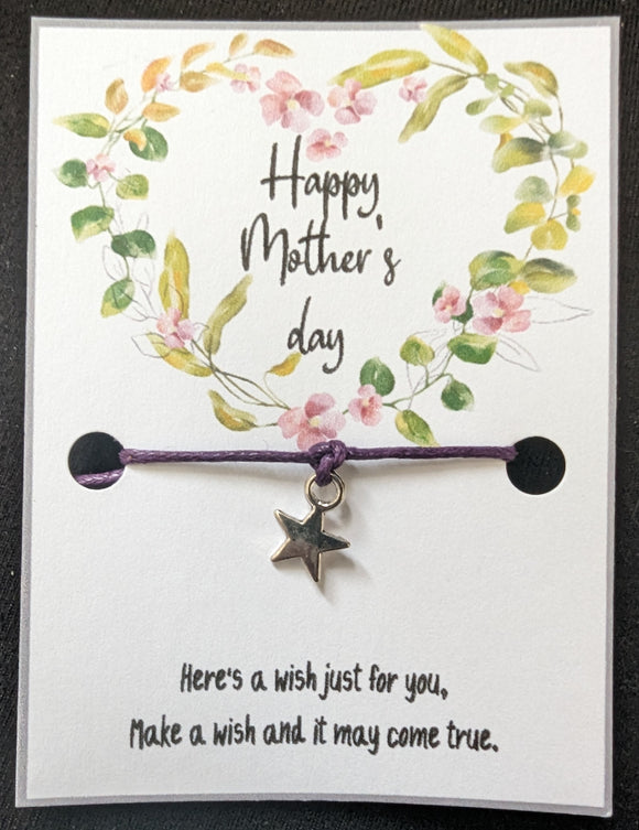 Mother's Day Wish Bracelet