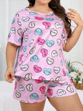 Plus size women's Pjs