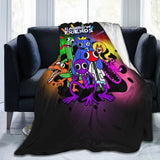 Rainbow Friends Fleece Blanket