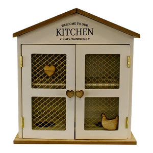 Welcome To Our Kitchen Egg House, Storage