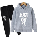 Kids 2PC Just Do It Tracksuit Set