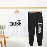 Little Boss Top and Pants Set