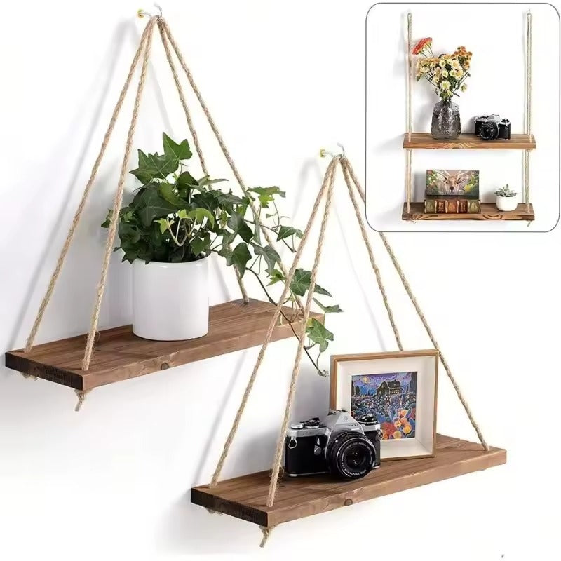 3 x Hanging Shelves