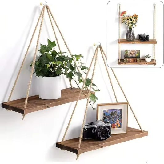 3 x Hanging Shelves