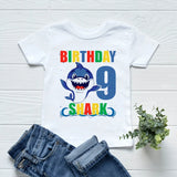 Kids Baby Shark Tshirt