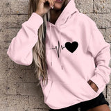 Adults Heartbeat Hoodie