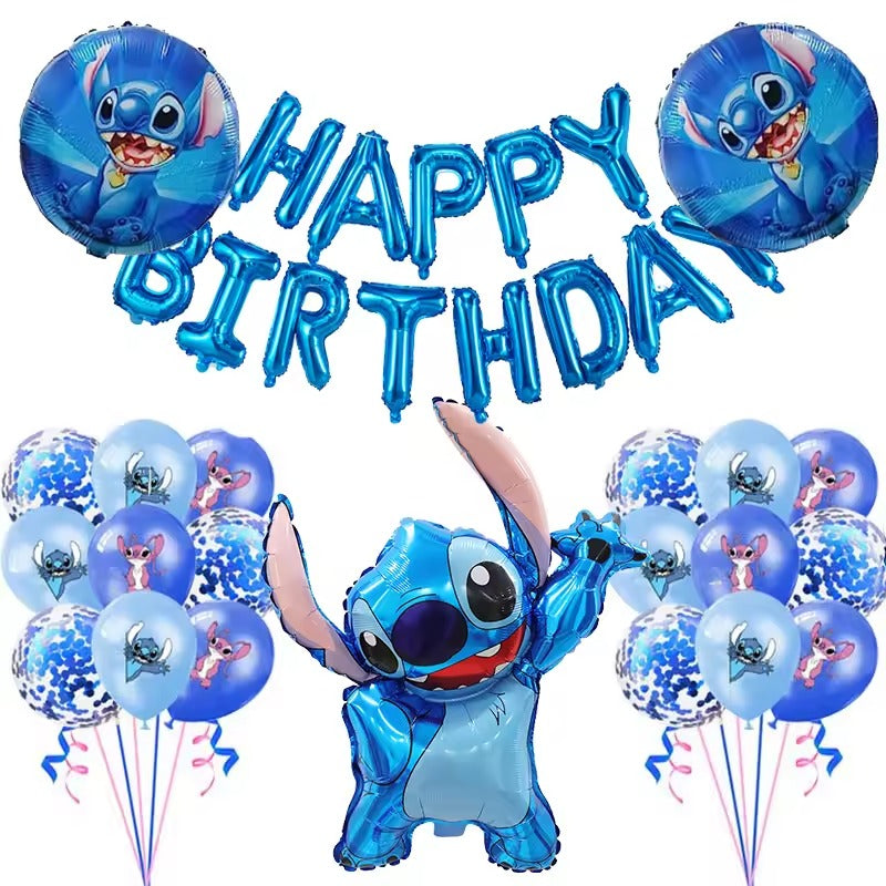 Stitch 34pcs Birthday Pack