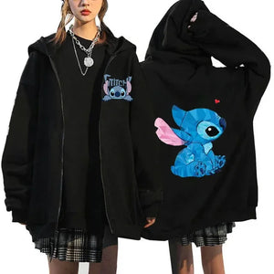 Kids Stitch Hoodie