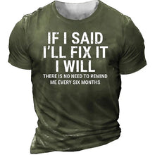 Load image into Gallery viewer, Funny FIX IT  Mens T Shirt