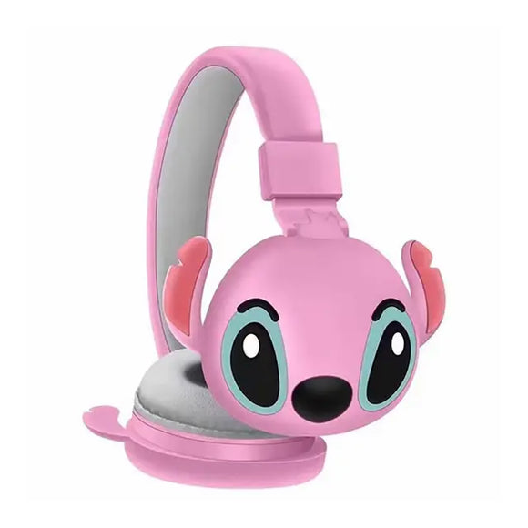 New Disney Stitch Wireless Bluetooth Headphones