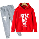 Kids 2PC Just Do It Tracksuit Set