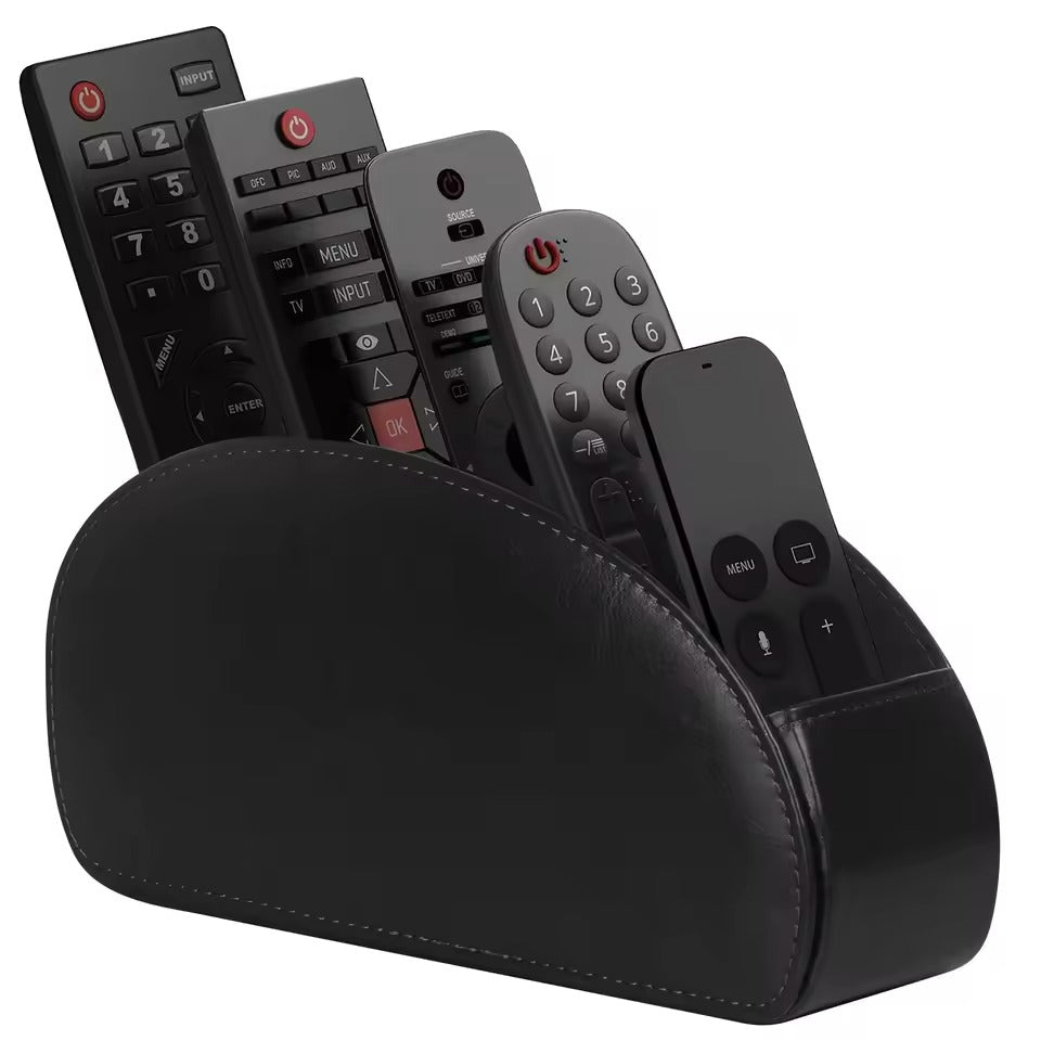 Remote Control Holder with 5 Compartments
