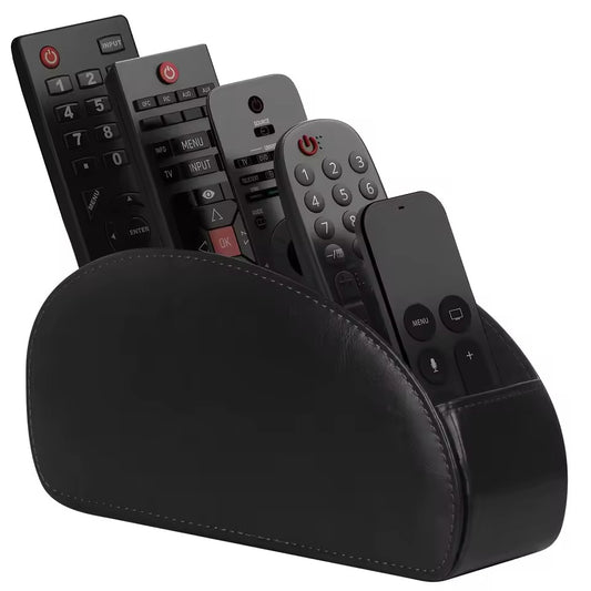 Remote Control Holder with 5 Compartments