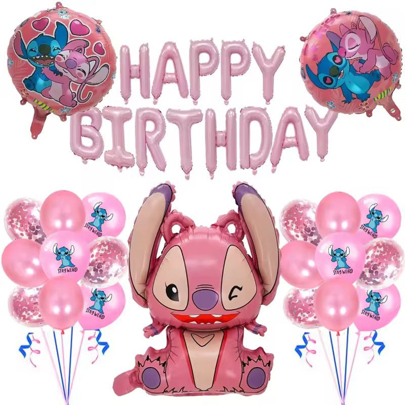 Stitch 34pcs Birthday Pack