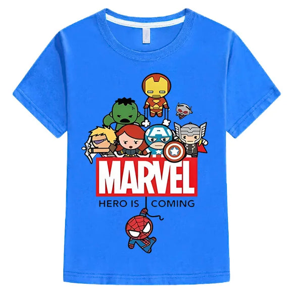 Marvel Cartoon Character Tshirt