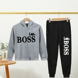 Little Boss Top and Pants Set