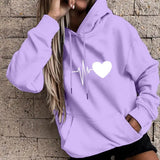 Adults Heartbeat Hoodie