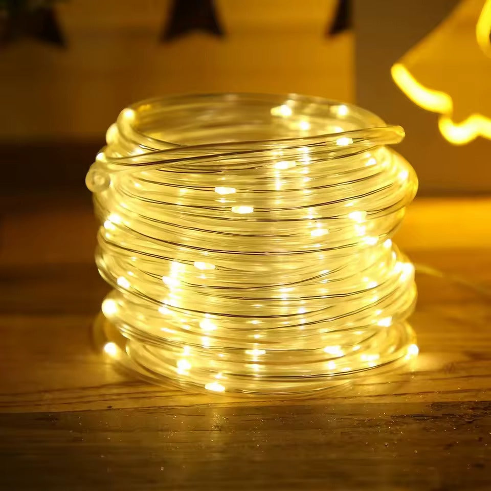 Outdoor Solar Rope Light Waterproof