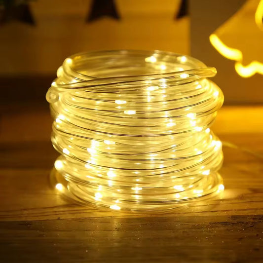 Outdoor Solar Rope Light Waterproof
