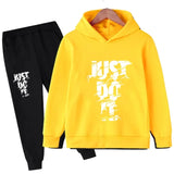 Kids 2PC Just Do It Tracksuit Set