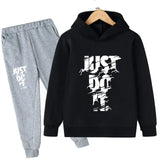 Kids 2PC Just Do It Tracksuit Set