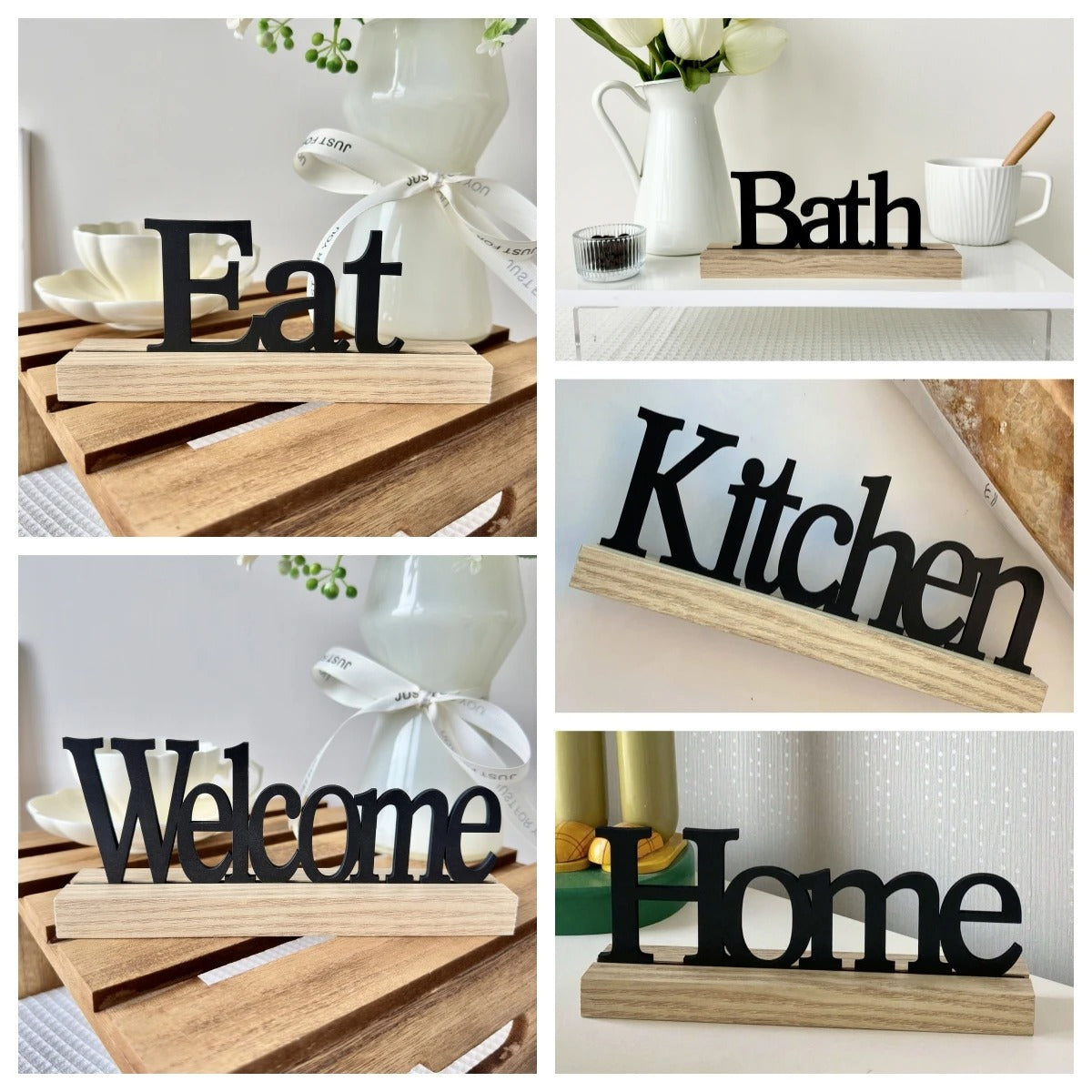 Wooden Signs
