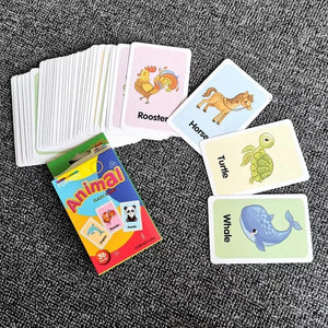 36pcs Children Flashcards