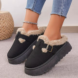 Retro Bean Ankle Shoes