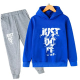 Kids 2PC Just Do It Tracksuit Set