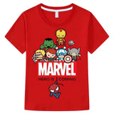 Marvel Cartoon Character Tshirt