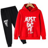 Kids 2PC Just Do It Tracksuit Set