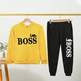 Little Boss Top and Pants Set