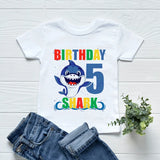 Kids Baby Shark Tshirt