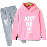 Kids 2PC Just Do It Tracksuit Set