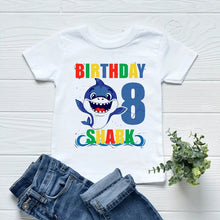 Load image into Gallery viewer, Kids Baby Shark Tshirt