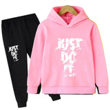 Kids 2PC Just Do It Tracksuit Set