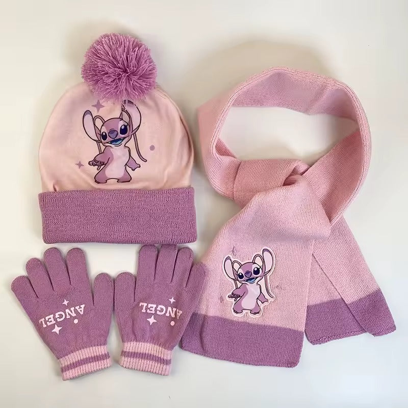 Kids Hat, Scarf & Glove Set